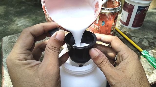 Paint Sprayer Use BUILDSKILL Pro 2200 смотреть онлайн