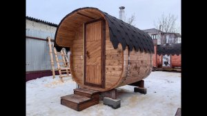 Баня Квадро 2х2 классическая - видеообзор Penkoff