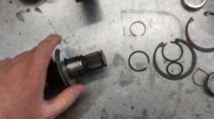 Доработка переднего правого привода автомобиля SsangYong New Actyon