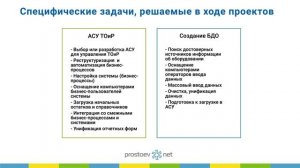 АСУ ТОиР. Создание БДО. Специфические задачи, решаемые в ходе проектов. ТОиР. RCM