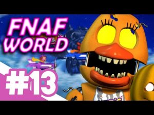 FNAF World / ВОЗДУШНЫЙ БОЙ / #13