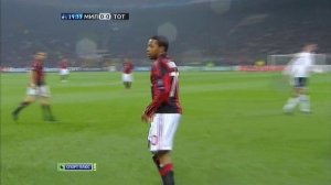 184 CL-2010/2011 AC Milan - Tottenham Hotspur 0:1 (15.02.2011) 1H