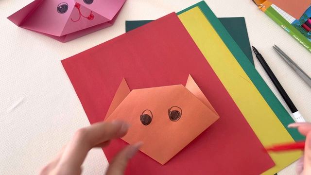 Мастер-класс по оригами для детей дошкольного возраста смотреть онлайн