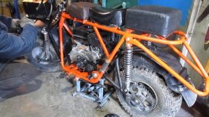 Скаут Сафари-3. Цепь ИЖевская 106 звеньев.mp4