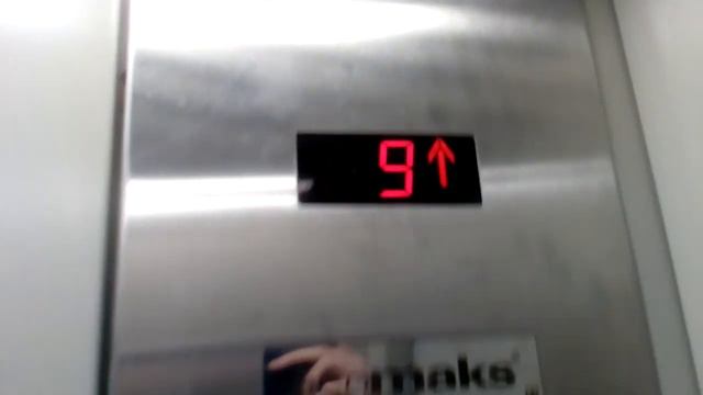 Лифт ЩЛЗ Ecomaks @ Куркинское ш., 6, Химки, Мос. область, Россия смотреть онлайн