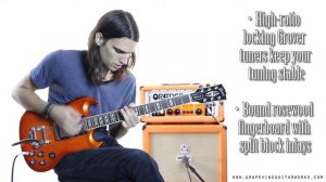 Gibson SG Deluxe Electric Guitar (Orange Burst w/Bigsby)