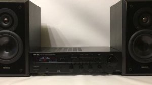 Denon DRA 325R FM radio mode Kenwood LS 200G