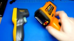 Пирометры и нюансы. КВТ MS6531 VS FLUKE 59 MAX.