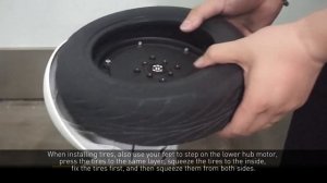 Segway Ninebot S-Plus Tire Replacement