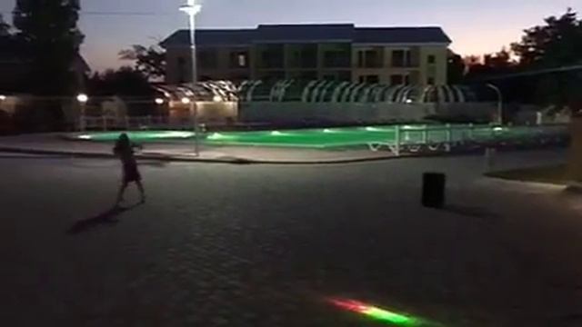 Villa Романтика отель с бассейном в Курортном