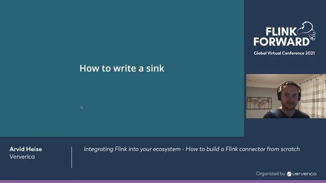 Integrating Flink into your ecosystem - How to build a Flink connector from scratch смотреть онлайн