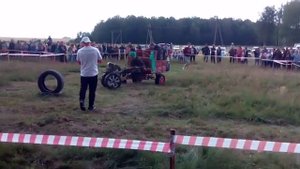 Владимировка Супер гонки на мотоблоках 2\4