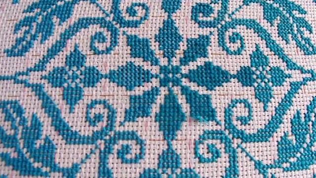 Что вышивать? Мое уютное рукоделие для дома. смотреть онлайн