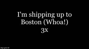 Dropkick Murphys - Shipping Up To Boston (Lyrics HD)