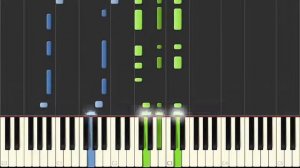 John Newman - Love me again - piano tutorial - Synthesia