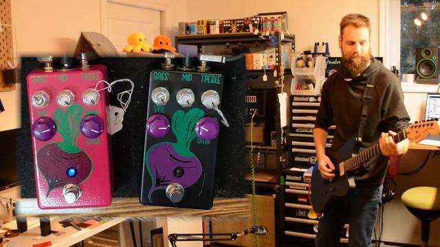 GUP Tech VeJ1 Preamp - Based on Ampeg VH140C amp смотреть онлайн