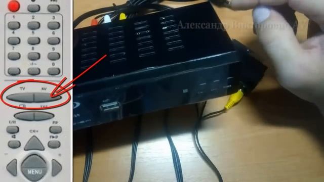 Как подключить Т2 приставку к телевизору. Подсоединить, настроить.