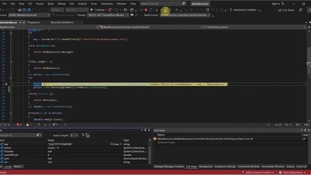Debugging In Visual Studio 2022