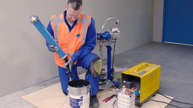 Application SABA Sealer MB and SABA Sealer Field