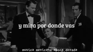 Jorge Negrete Pedro Vargas Amor Con Amor Se Paga (1952) Letra
