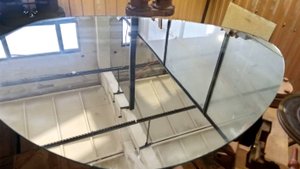 Процесс изготовления криволинейного фацета