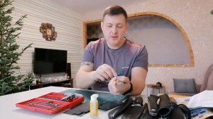 Заточка якутского ножа.