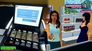 Открыл СВОЙ МАГАЗИН У ДОМА. (Supermarket Simulator #1)