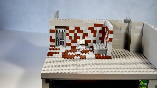 LEGO Самоделка - Дом Granny 2.0 / LEGO Moc Granny / Granny House