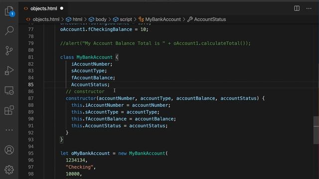 Learn JavaScript #30 - Classes and Objects Part 3