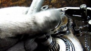 Опель Синтра , Замена сальника кулисы. Советую посмотреть .