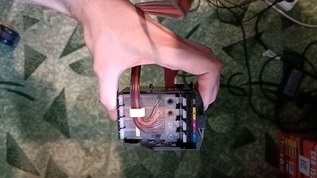 МФУ EPSON XP-3100 не захватывает бумагу, замена ролика отделения. смотреть онлайн