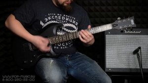 SCHECTER DEMON S-II - новая электрогитара от Шектер, играем кавер на CRAZY TRAIN