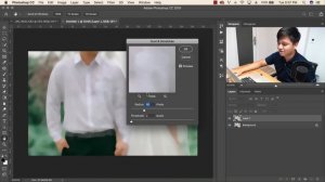 Khử nếp nhăn trên áo quần bằng photoshop | #HPphotoshop