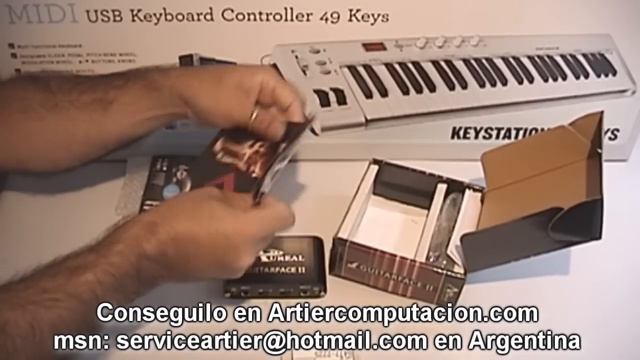 Guitarface II de Aureal placa de grabación 2 in mic con phantom, en Artier смотреть онлайн