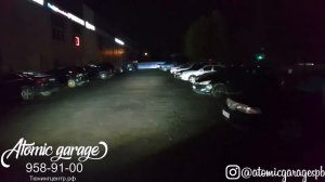 BMW X3 E83 Установка светодиодных линз Optima Bi Led