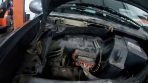 Renault Clio 2 Cabin Filter replacement