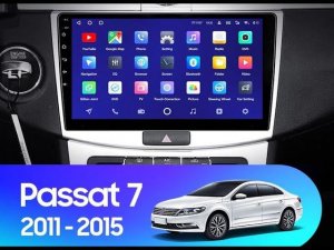 магнитола teyes c aliexpress для VW Passat