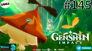 Genshin Impact➤ЗАПИСЬ СТРИМА от 08.11.22➤Полное прохождение #145➤Геншин Импакт ➤ ПК ➤#focgames