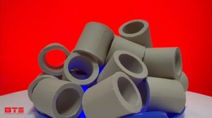 Ceramic Raschig Ring Керамічні кільця Рашига Керамические кольца Рашига Keramische Raschigringe