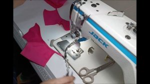 Как сшить детское платье - Обработка горловины окантовкой