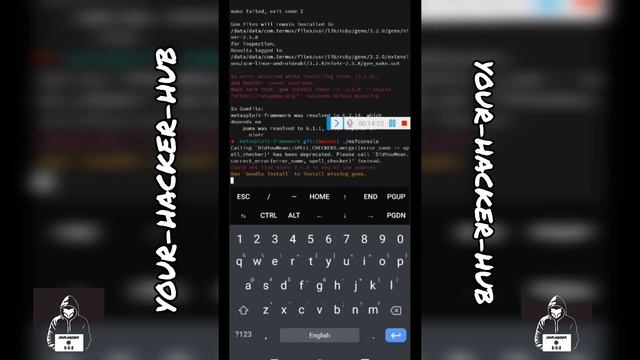 How To Install Metasploit In Termux Android Widout Any Error || Metasploit Full Installation