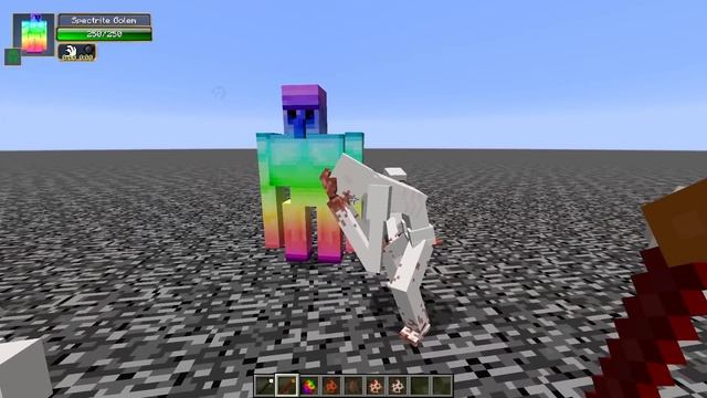 Spectrite Golem Vs. SCP Monsters in Minecraft смотреть онлайн