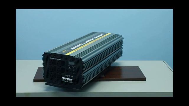 6000 Watt Power Inverter - 50 AMP Built-in Charger and Transfer Switch - Royal Power - (PIC-6000) смотреть онлайн