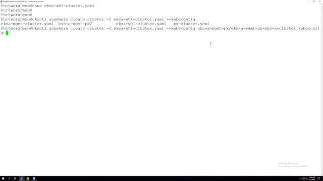 Kubernetes storage for Amazon EKS Anywhere with Portworx смотреть онлайн
