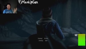 "Реакции Летсплейщиков" на Внезапное Появление Мэтта из Until Dawn