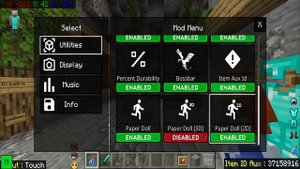 Mod Menu Client For MCPE 1.20! (Evoker v3.3.1) - Minecraft Brdrock Edition