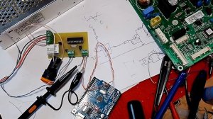 Адаптер-обманка для холодильников LG