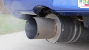 2006 Subaru WRX STI HKS Carbon Ti Exhaust Invidia Catted Downpipe Low Revs