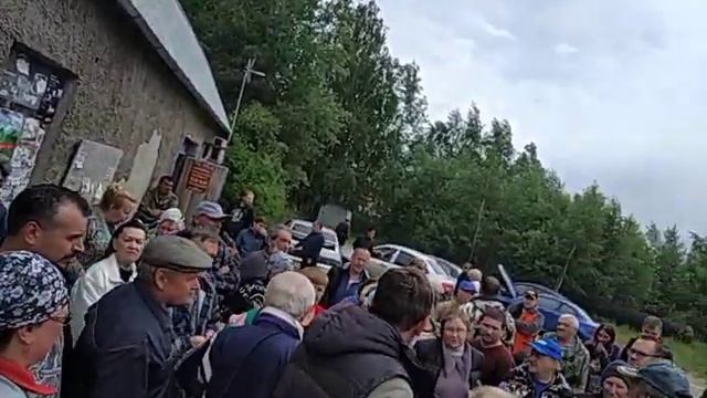 Собрание садоводов СНТ Стрела 10.06.2018 смотреть онлайн