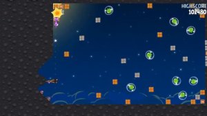 Прохождение Angry Birds Space. Эпизод Pig Bang. Уровень 1-29